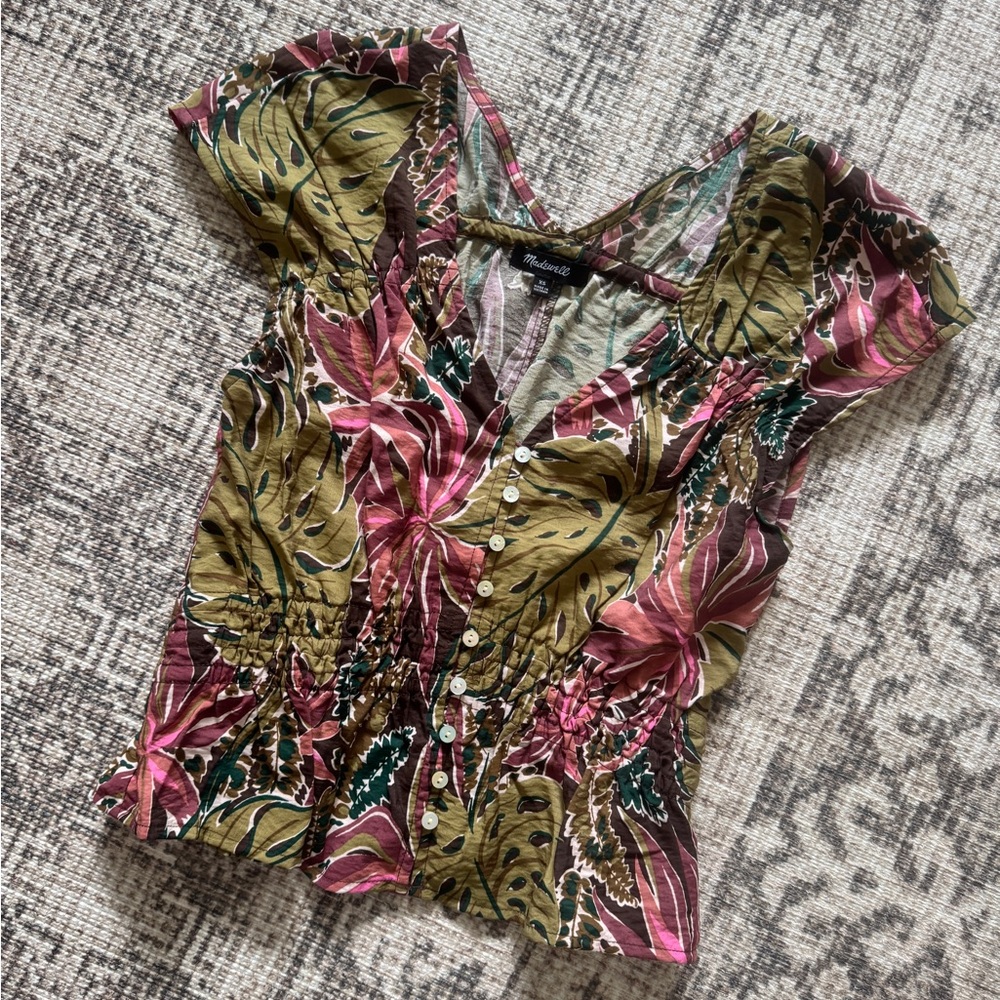 Madewell blouse